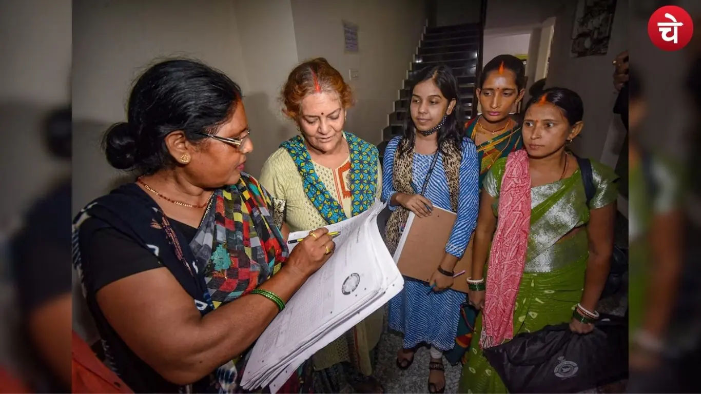 The first phase of census
