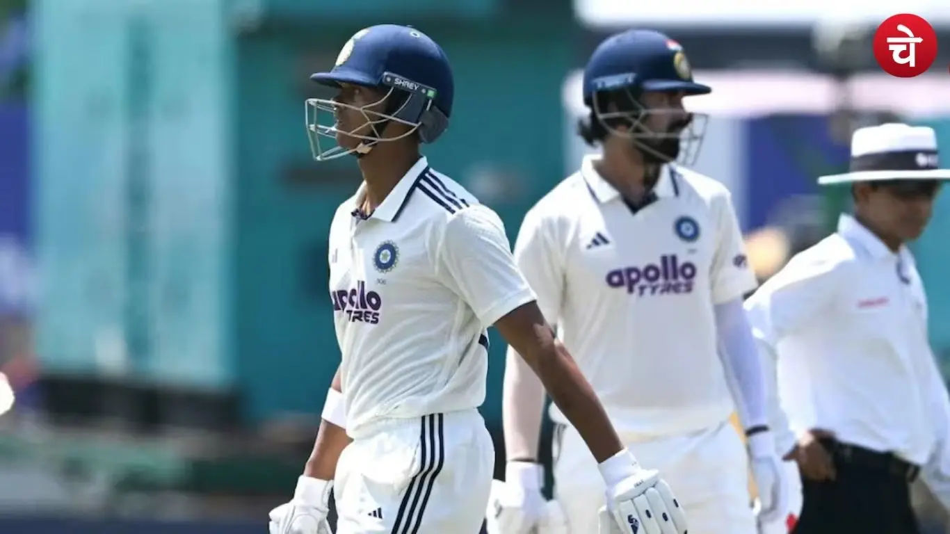 Yashasvi Jaiswal run out