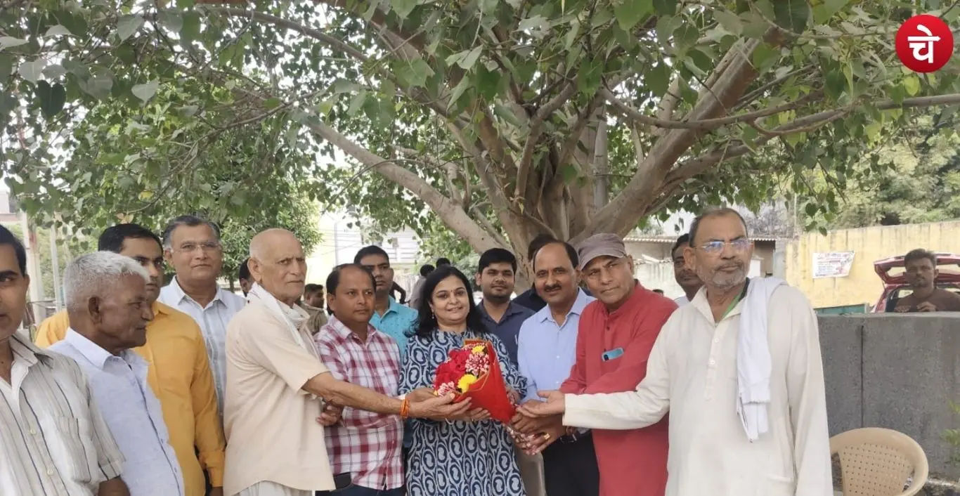 ACEO reached Shahpur Govardhanpur village