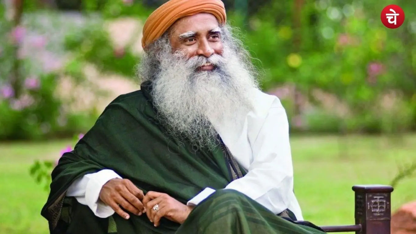 A file photo of Sadhguru Jaggi Vasudev, who spreads the message of Indian culture and philosophy of life across the globe through yoga and spirituality