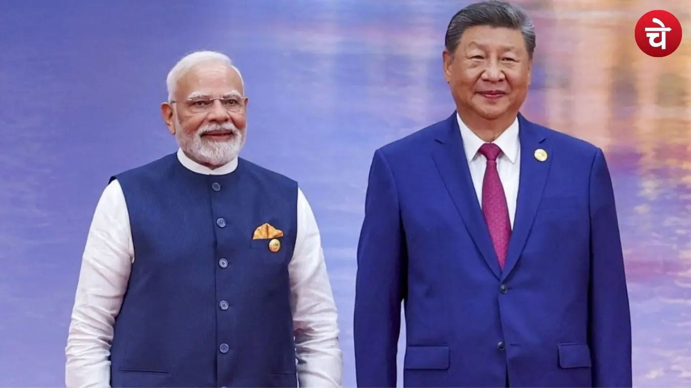 भारत पहुंचे चीनी राष्ट्रपति शी जिनपिंग, PM मोदी से मुलाकात पर दुनिया भर की नजर
