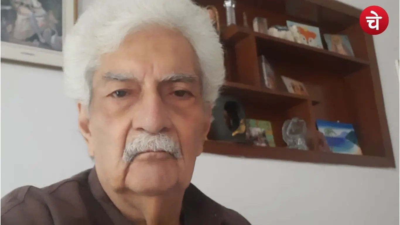 Ajit Singh, a senior citizen and vigilant social activist residing in Noida