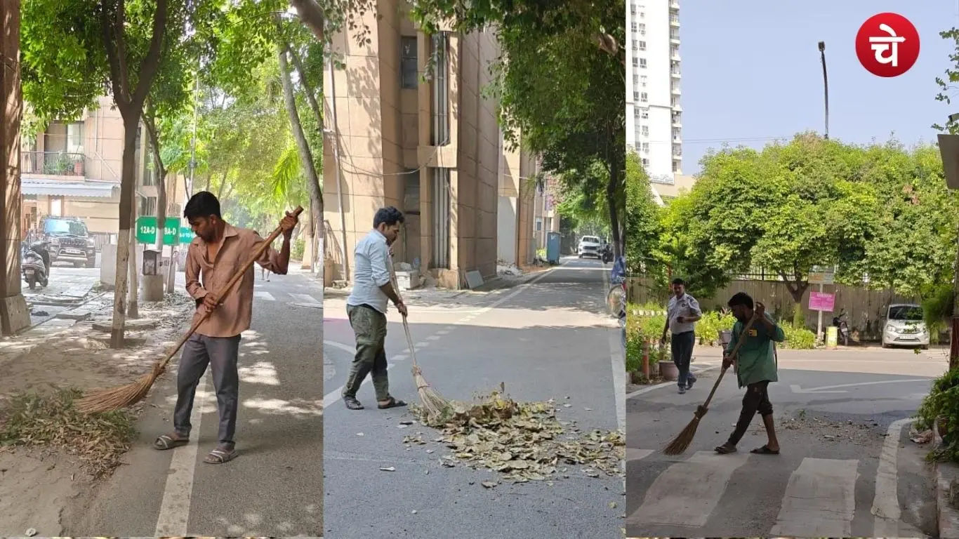 Amid the strike, the Century Apartments AOA took charge of the sanitation arrangements