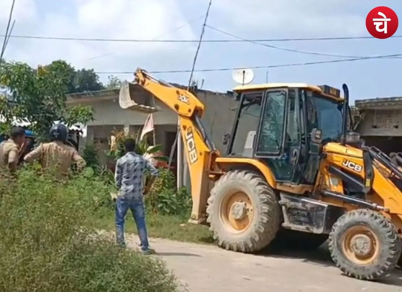 Bahraich in Buldozer