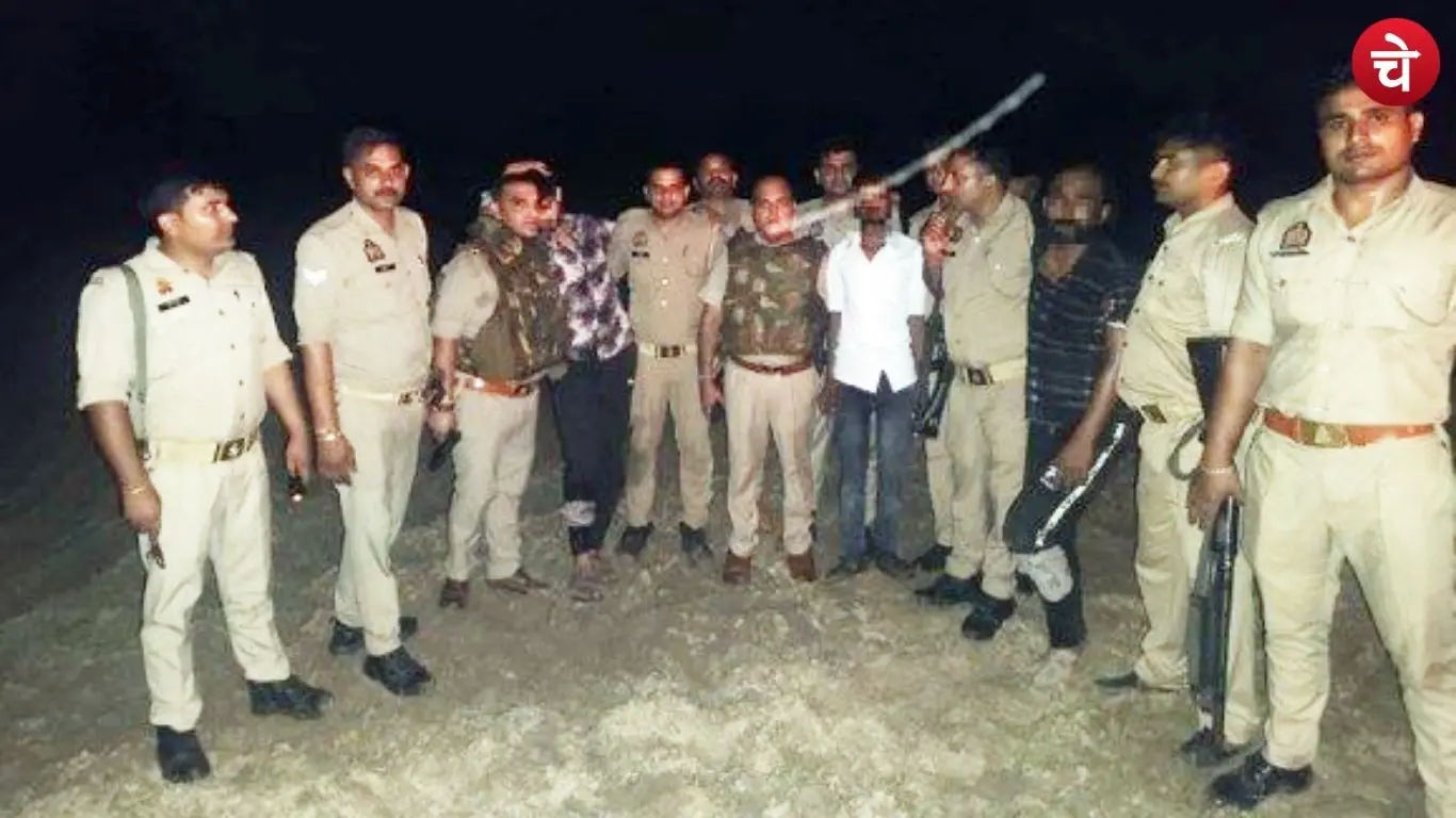 Bijnor Police Encounter