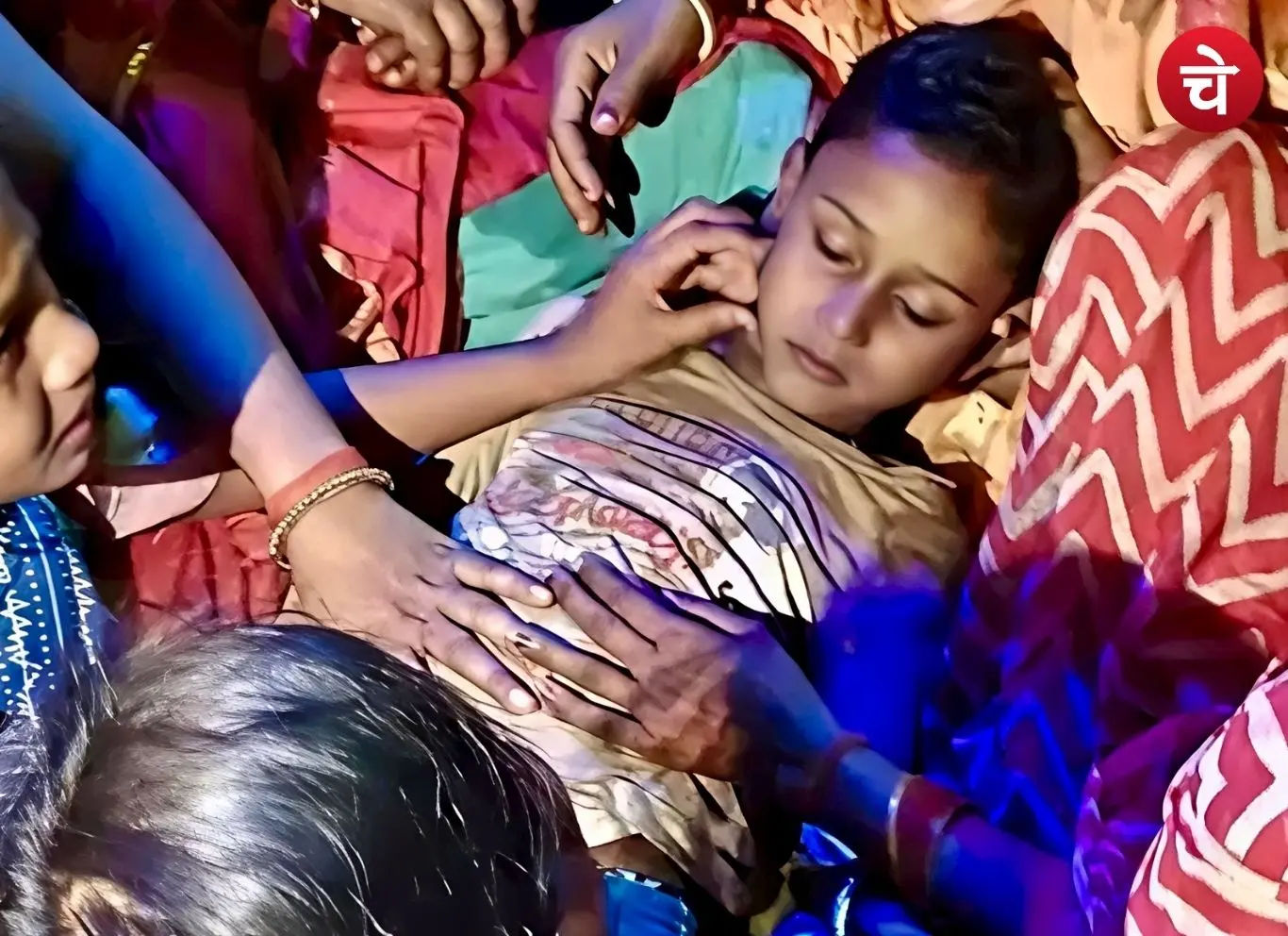 Boy snake bite death