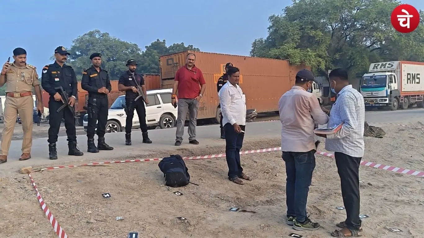 Brijesh Ganjhu carrying a reward of 30 lakh killed in Varanasi encounter
