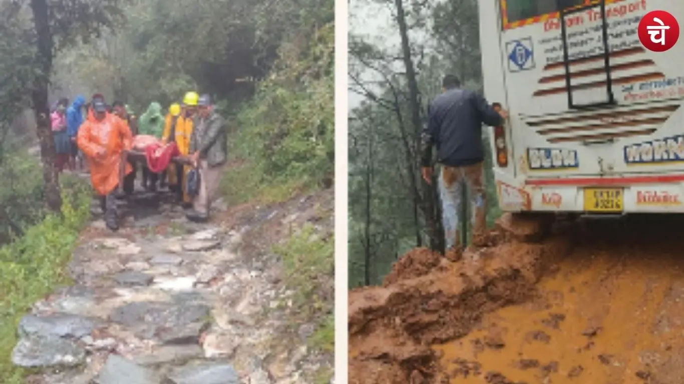 Chardham Yatra halted due to rain