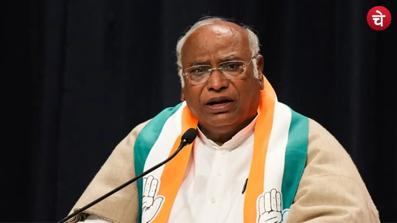 Congress President Mallikarjun Kharge File photo