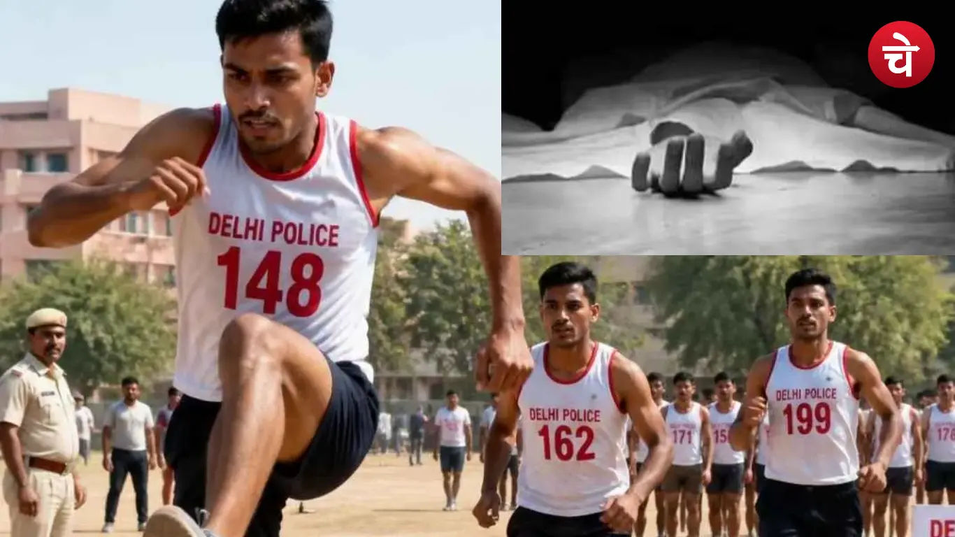 Delhi Police Recruitment Race Death