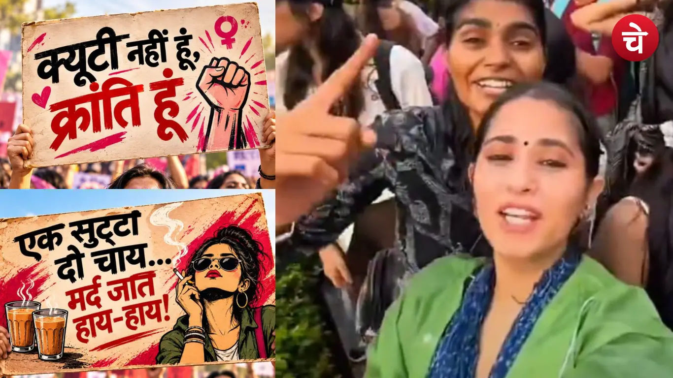 Delhi Women Safety Protest