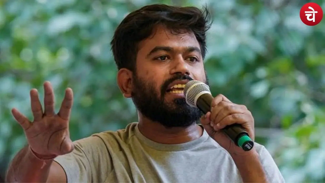 File photo of Abhijit Deepke founder of the Cockroach Janata Party (CJP)