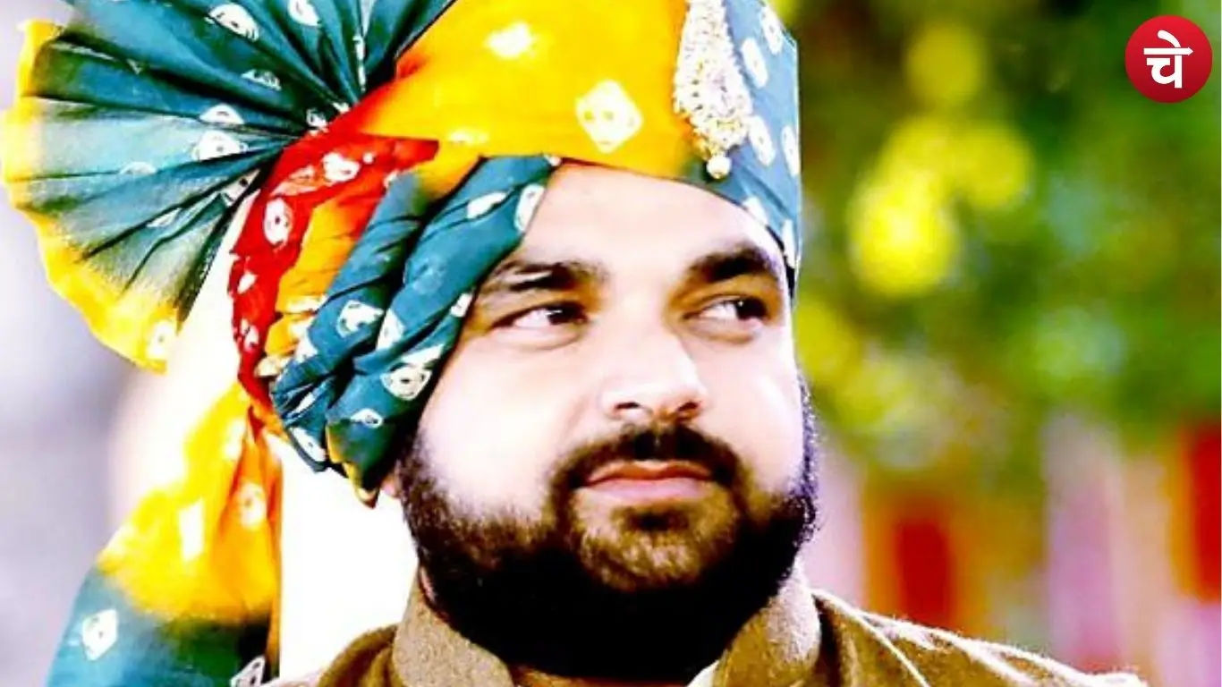 File photo of Ajay Baliyan alias Ajay Gantha a BJP youth leader and former District Panchayat member from Muzaffarnagar district Uttar Pradesh