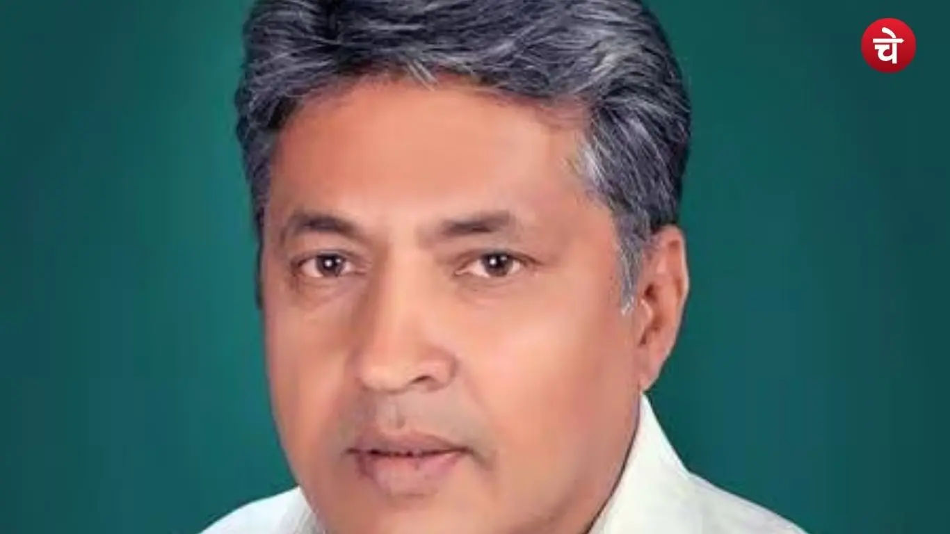 File photo of Anil Sharma MLA from the Shikarpur Assembly constituency in Uttar Pradesh