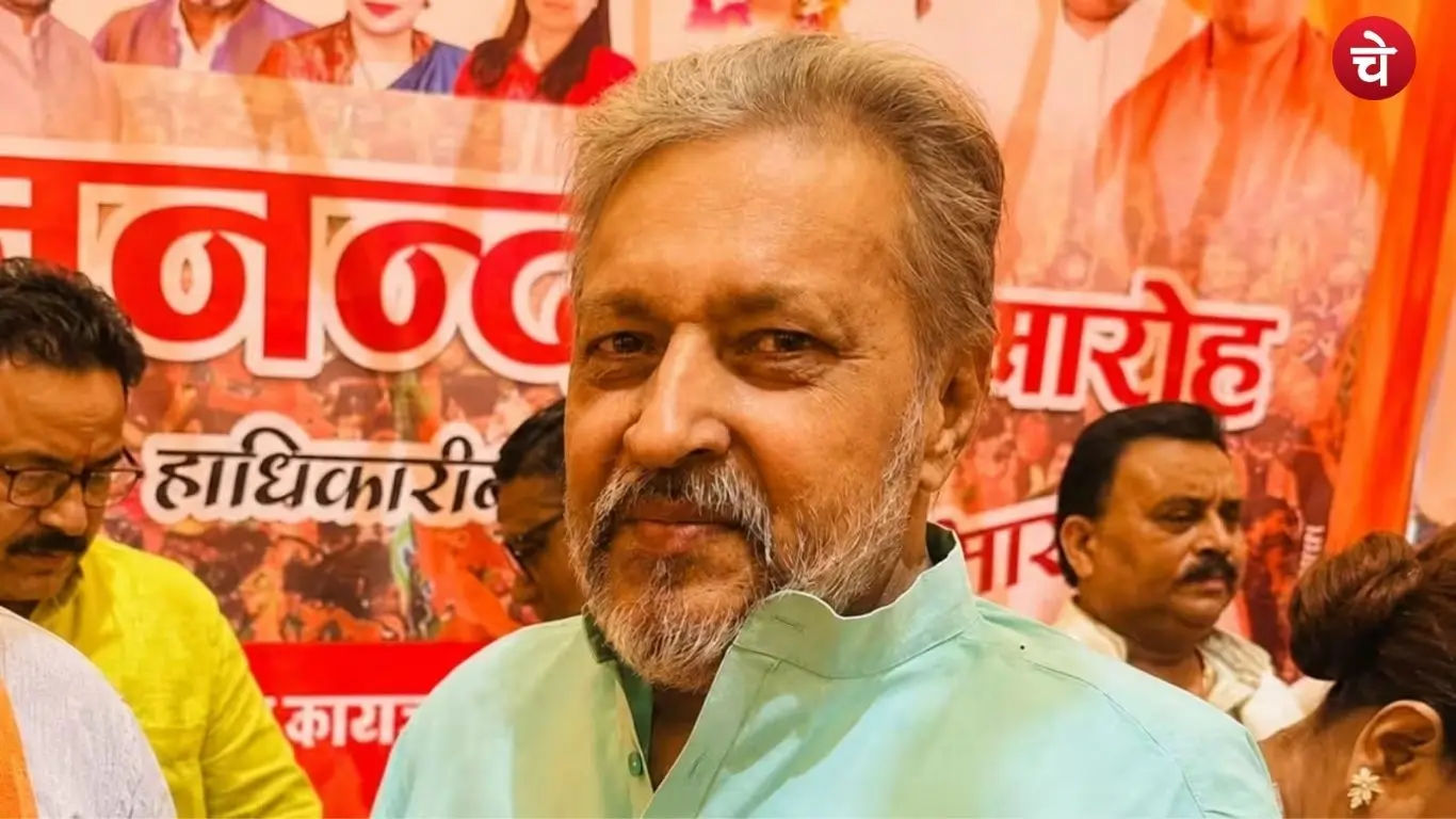 File photo of Anil Sharma, BJP MLA from the Shikarpur Assembly constituency and former Minister of State in the Uttar Pradesh government