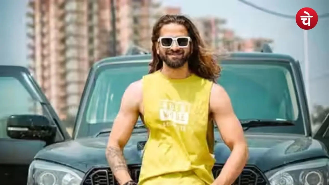 File photo of Ankit Balian, the popular Haryanvi singer and YouTuber from Uttar Pradesh