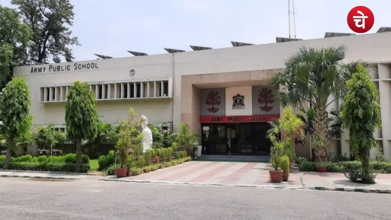 File photo of Army Public School, Dhaula Kuan Delhi