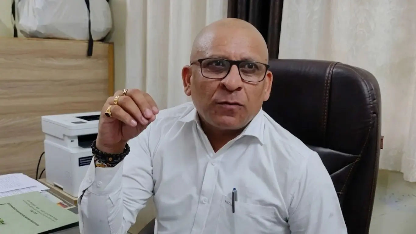 File photo of Assistant Commissioner (Food) Rajesh Dwivedi