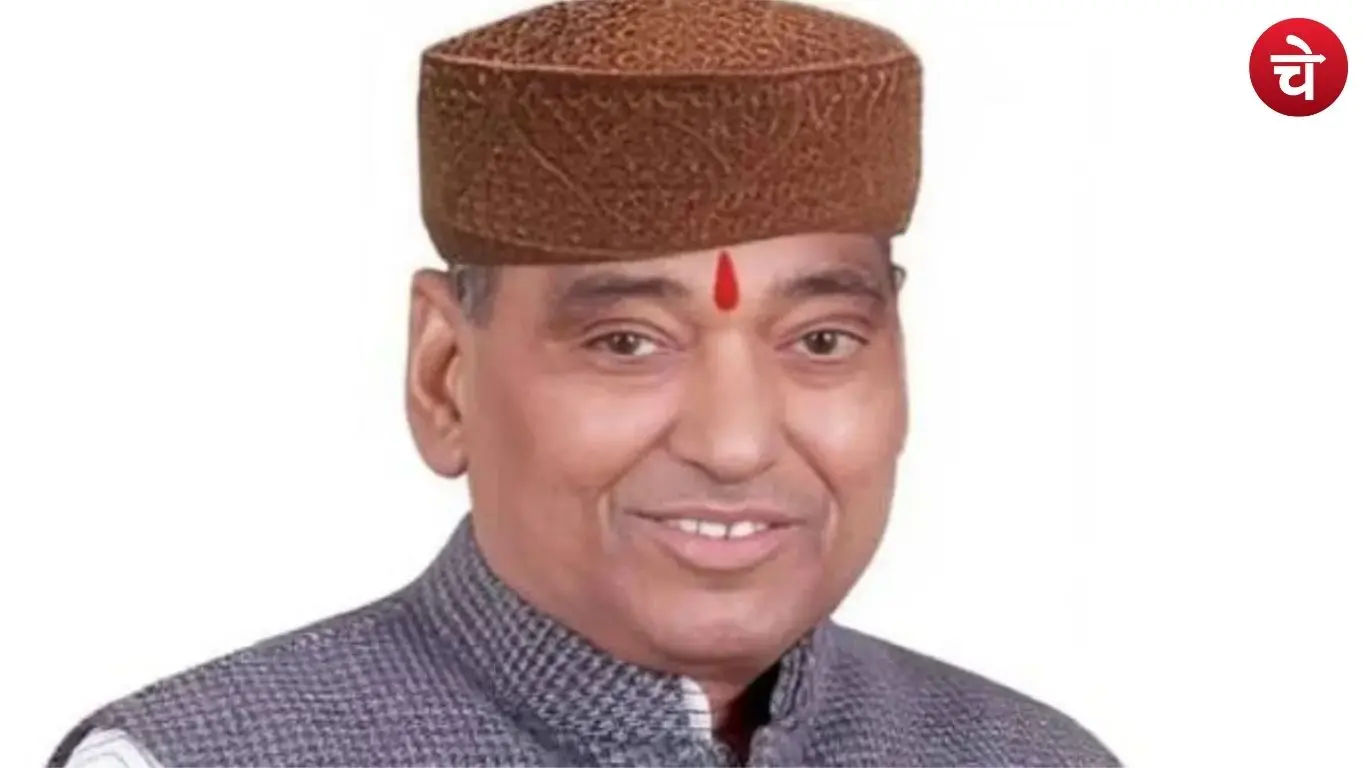 File photo of BJP MLA Chhote Lal Verma from the Fatehabad Assembly constituency in Agra district