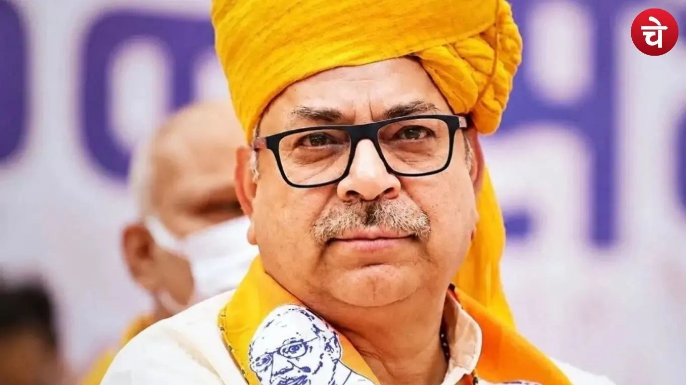 File photo of BJP National General Secretary Satish Poonia