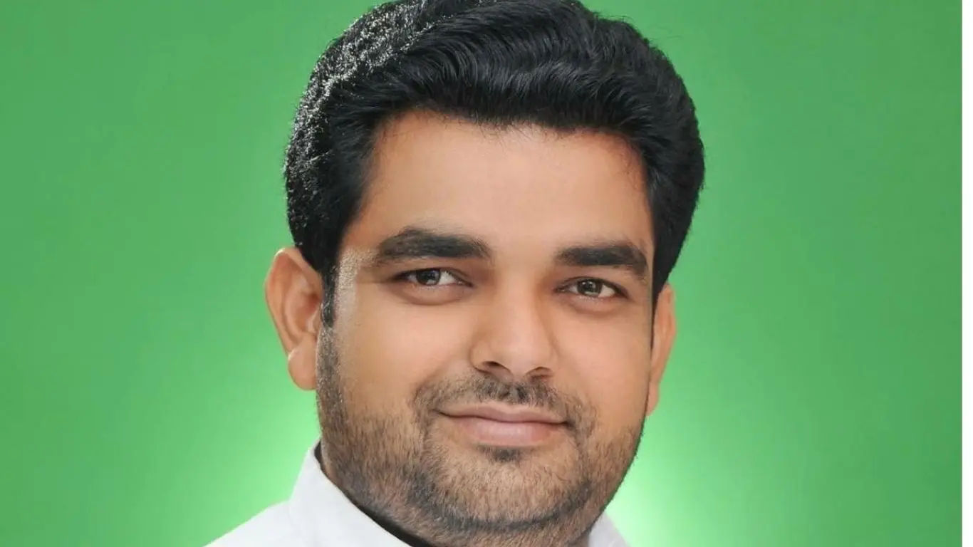 File photo of BJP youth leader and former Zila Panchayat member Ajay Baliyan, alias Ajay Gantha