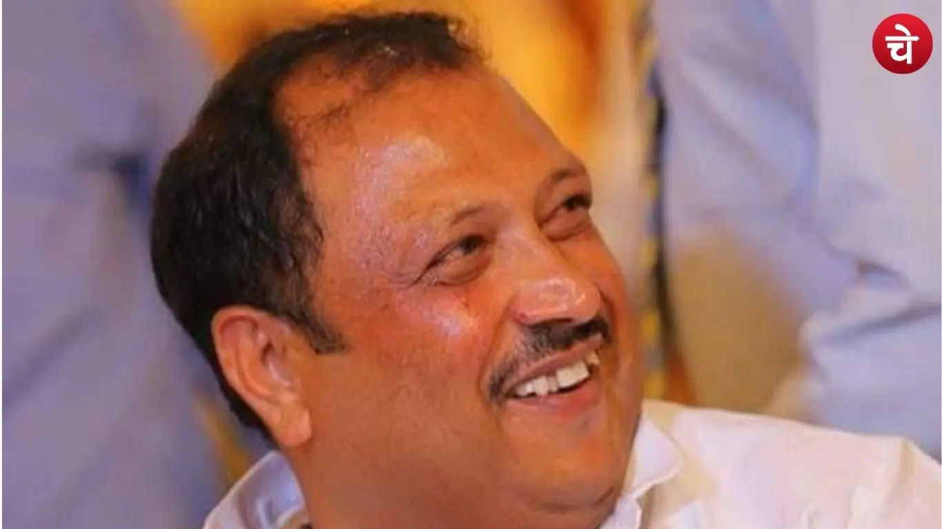 File photo of Bharat Yadav a prominent social activist and Samajwadi Party leader from the Noida region