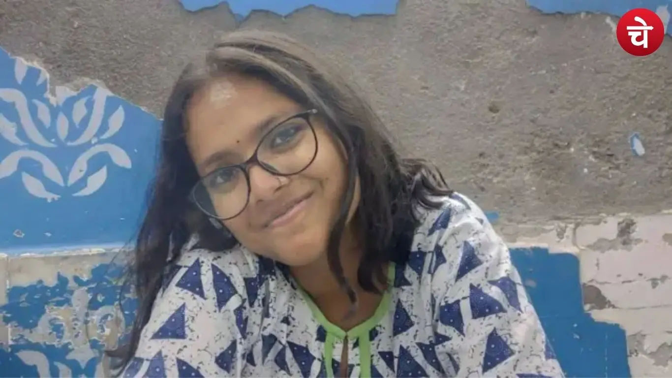 File photo of Delhi University student and activist Aakriti Chaudhary