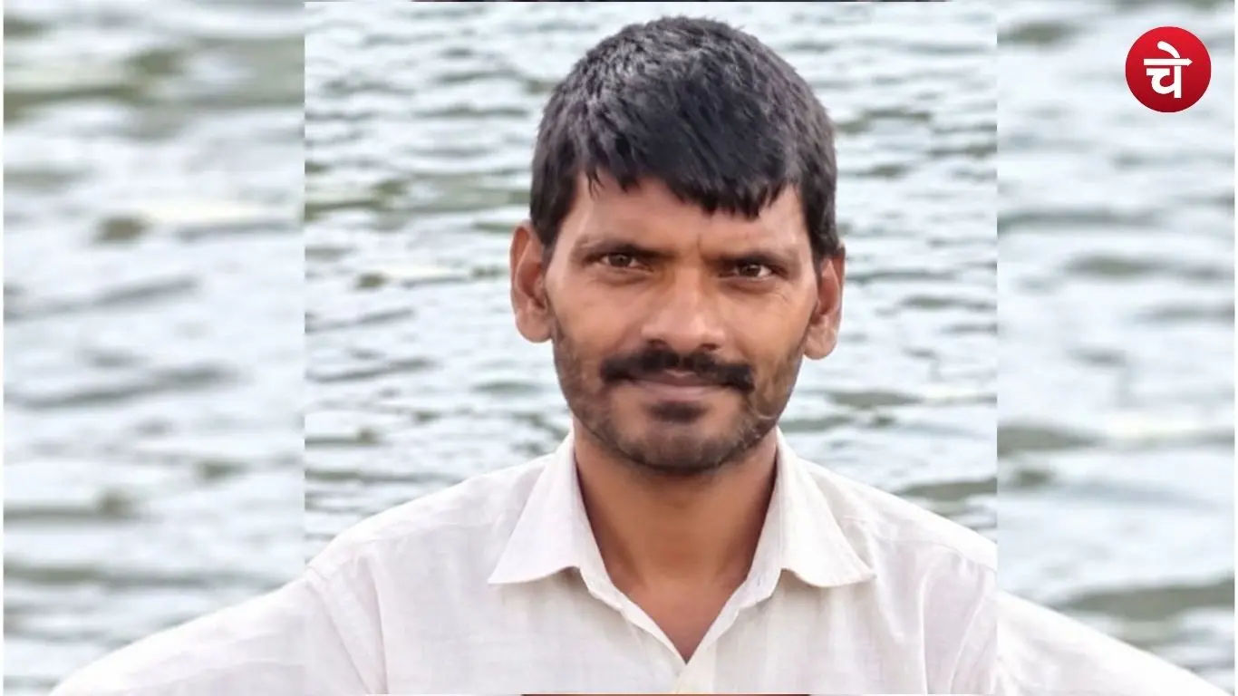 File photo of Dinesh Yadav, a resident of Sarai Bhupat-Katekheda village in the Etawah district of Uttar Pradesh