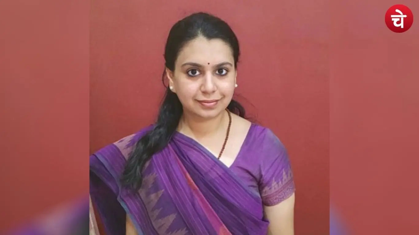 File photo of Divya Mittal, a prominent female IAS officer from Uttar Pradesh