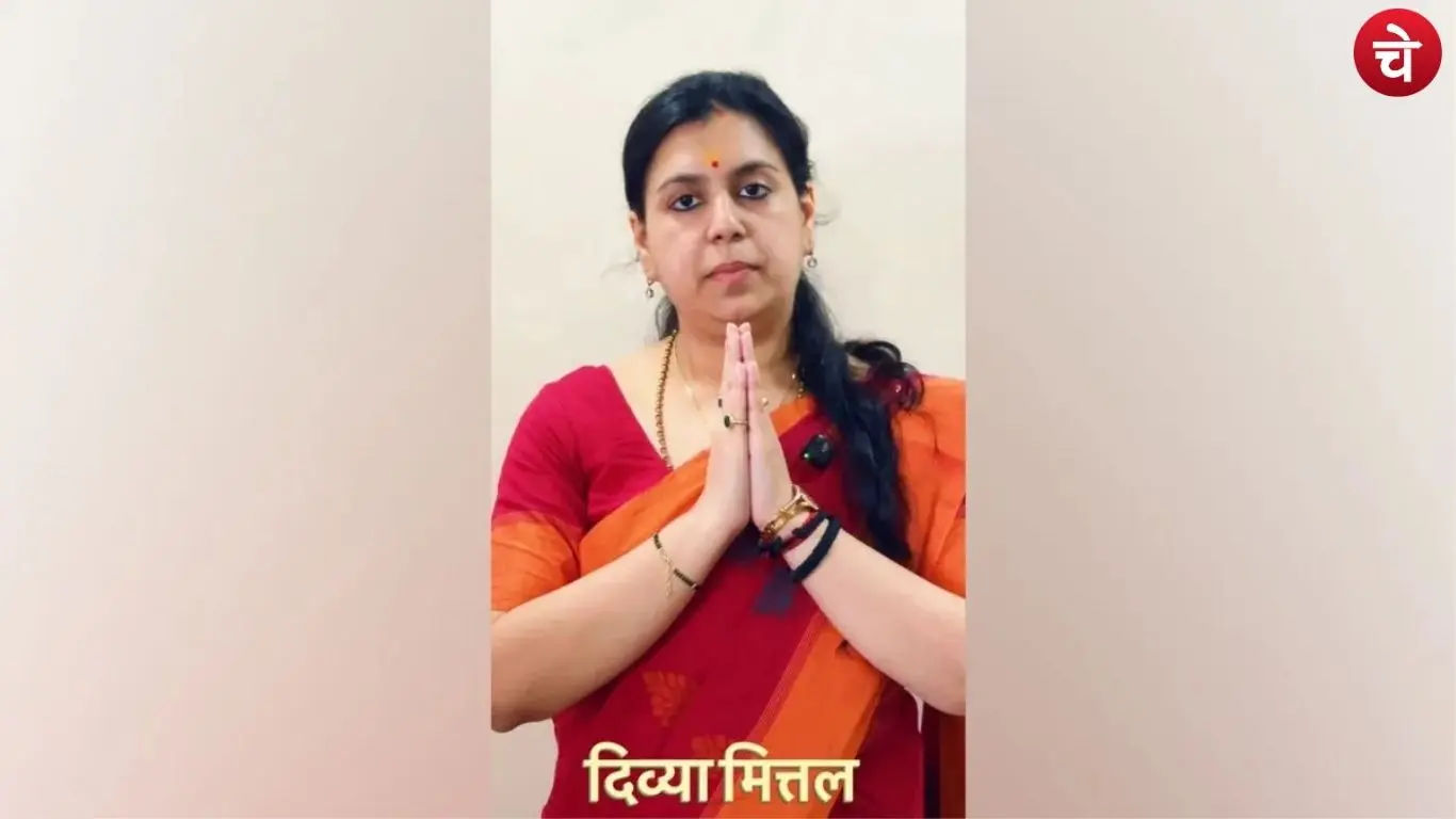 File photo of Divya Mittal, the prominent former IAS officer of the Uttar Pradesh cadre