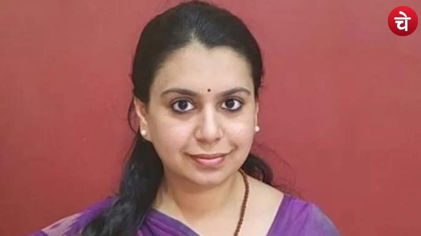 File photo of Divya Mittal a prominent female IAS officer from Uttar Pradesh