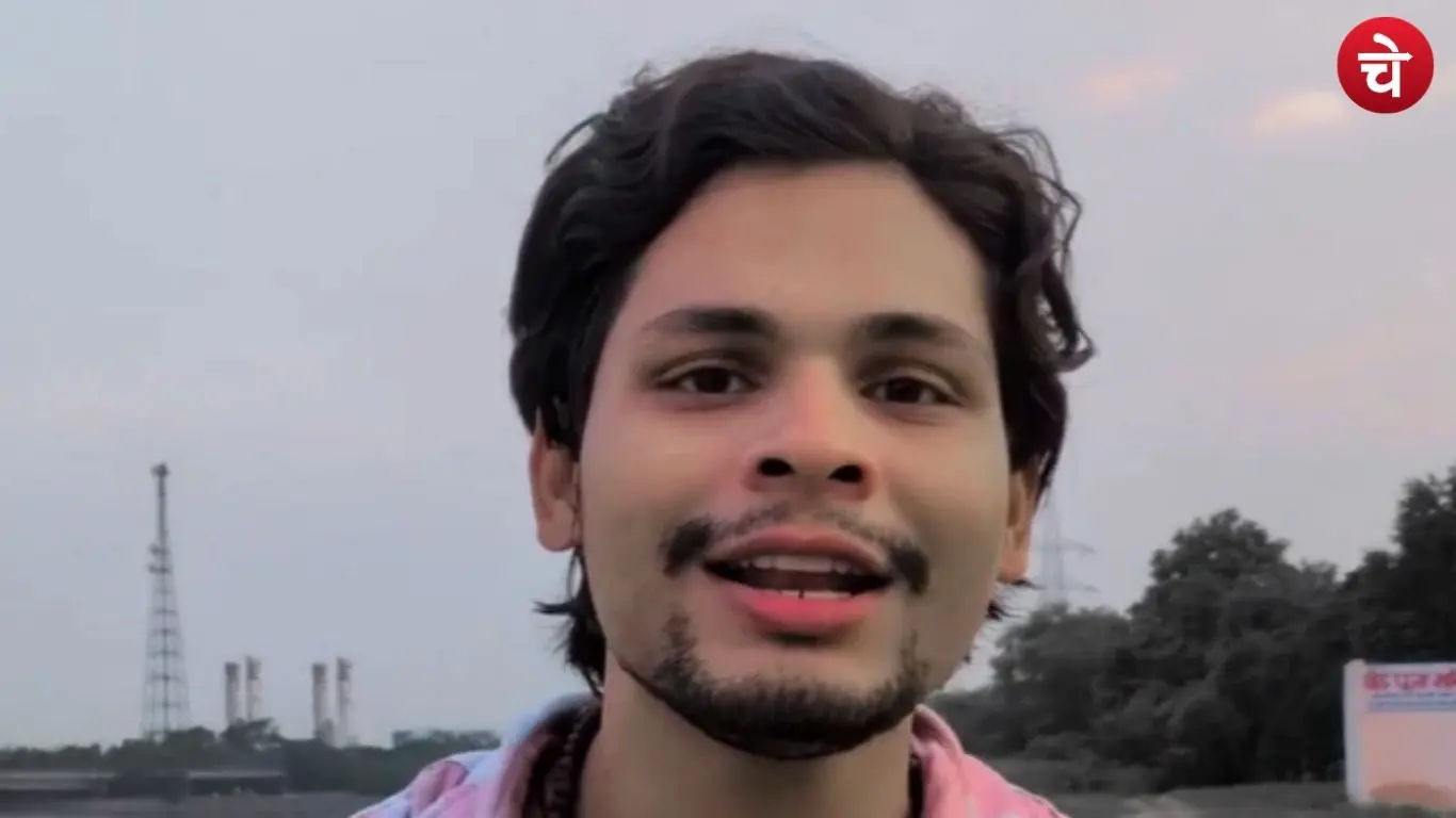File photo of Hindutva supporter Swatantra Bhardwaj from social media