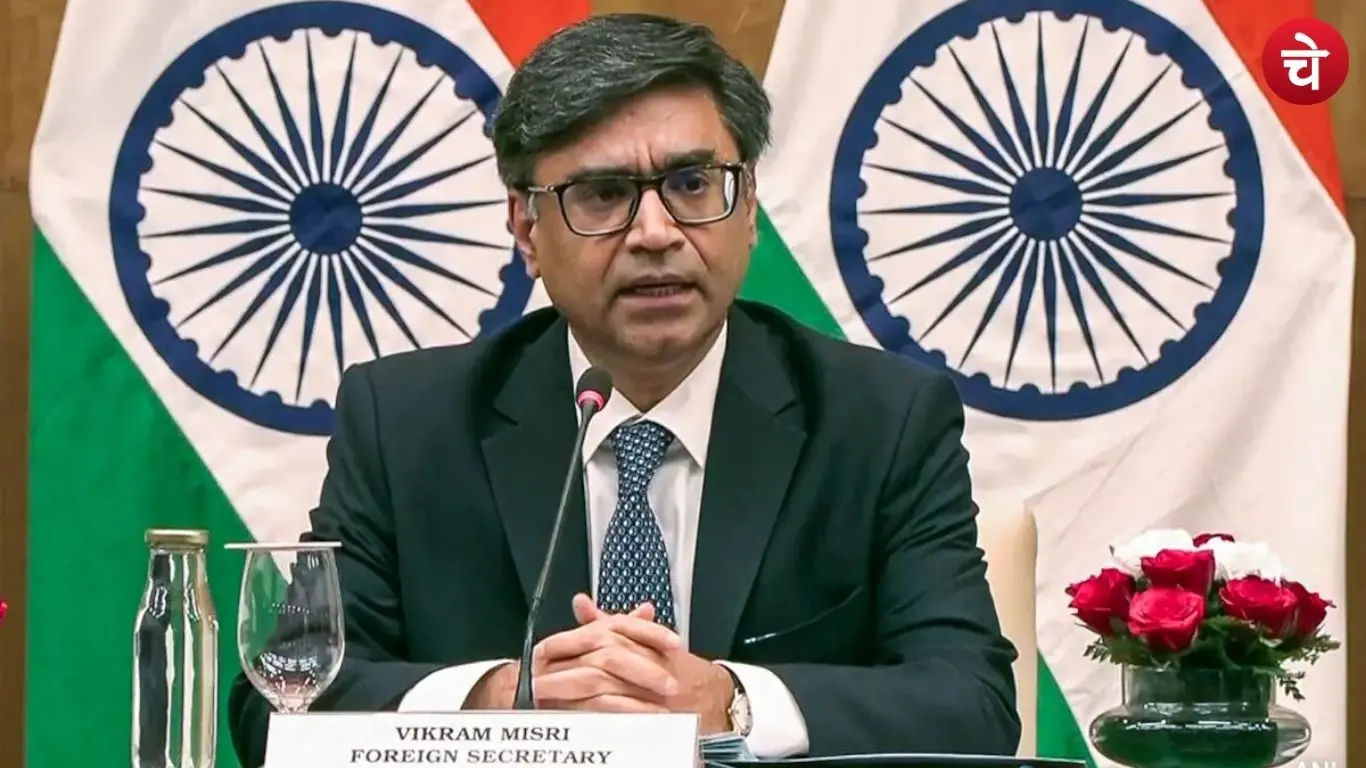 File photo of India Foreign Secretary Vikram Misri