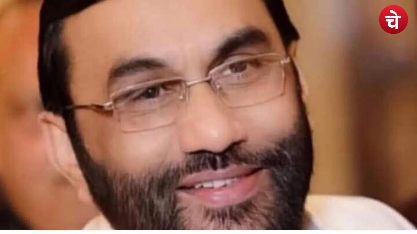 File photo of Karmveer Nagar, a renowned social activist and politician from the Dadri region