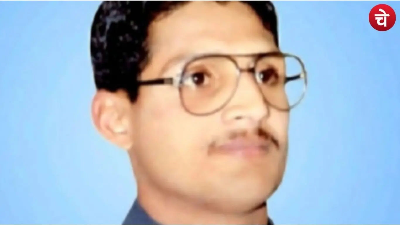 File photo of Martyr Captain Shashikant Sharma