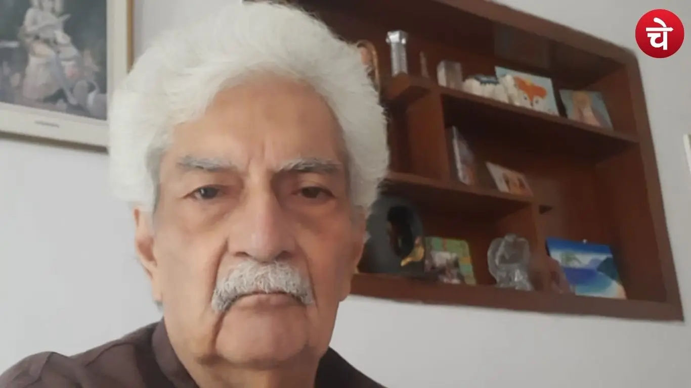 File photo of Noida-based senior social activist Thakur Ajit Singh