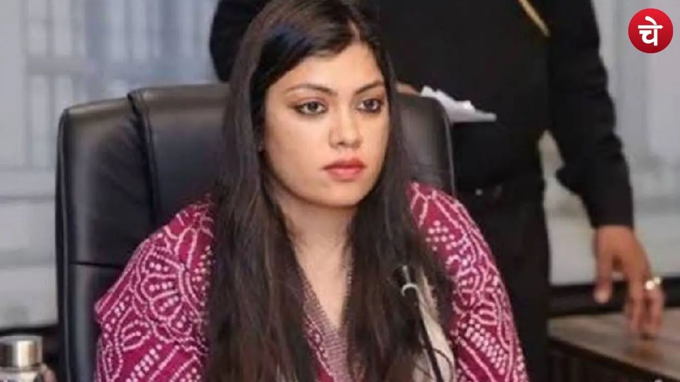 File photo of Noida DM Medha Rupam