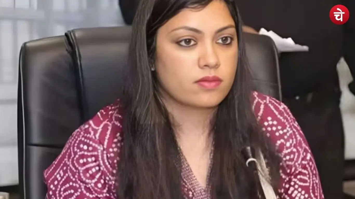 File photo of Noida District Magistrate Medha Rupam