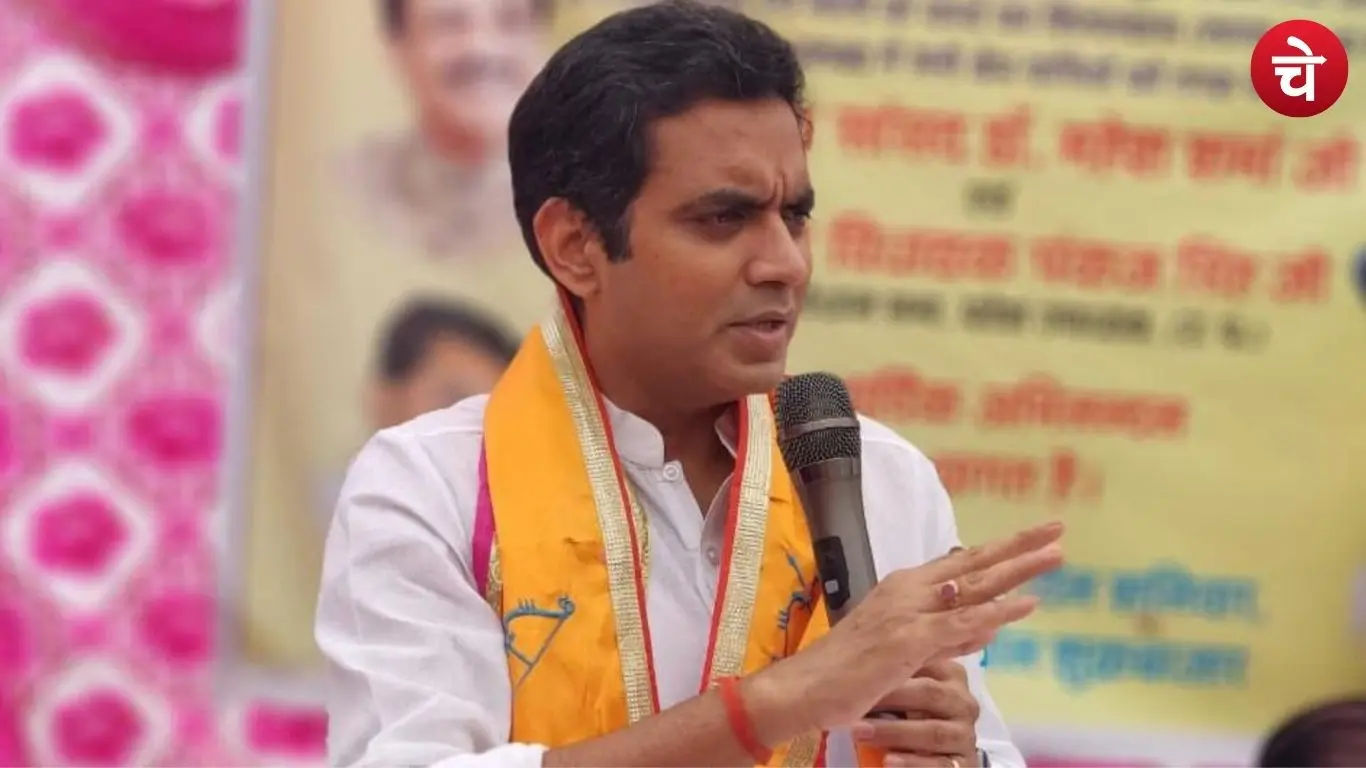 File photo of Pankaj Singh, MLA from the Noida Assembly constituency