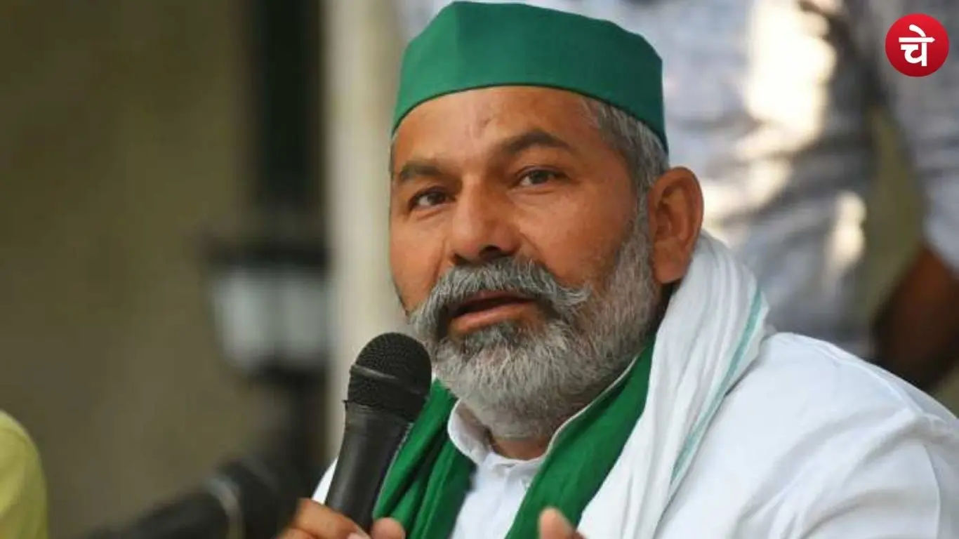 File photo of Rakesh Tikait the country prominent farmer leader and national spokesperson of the Bharatiya Kisan Union