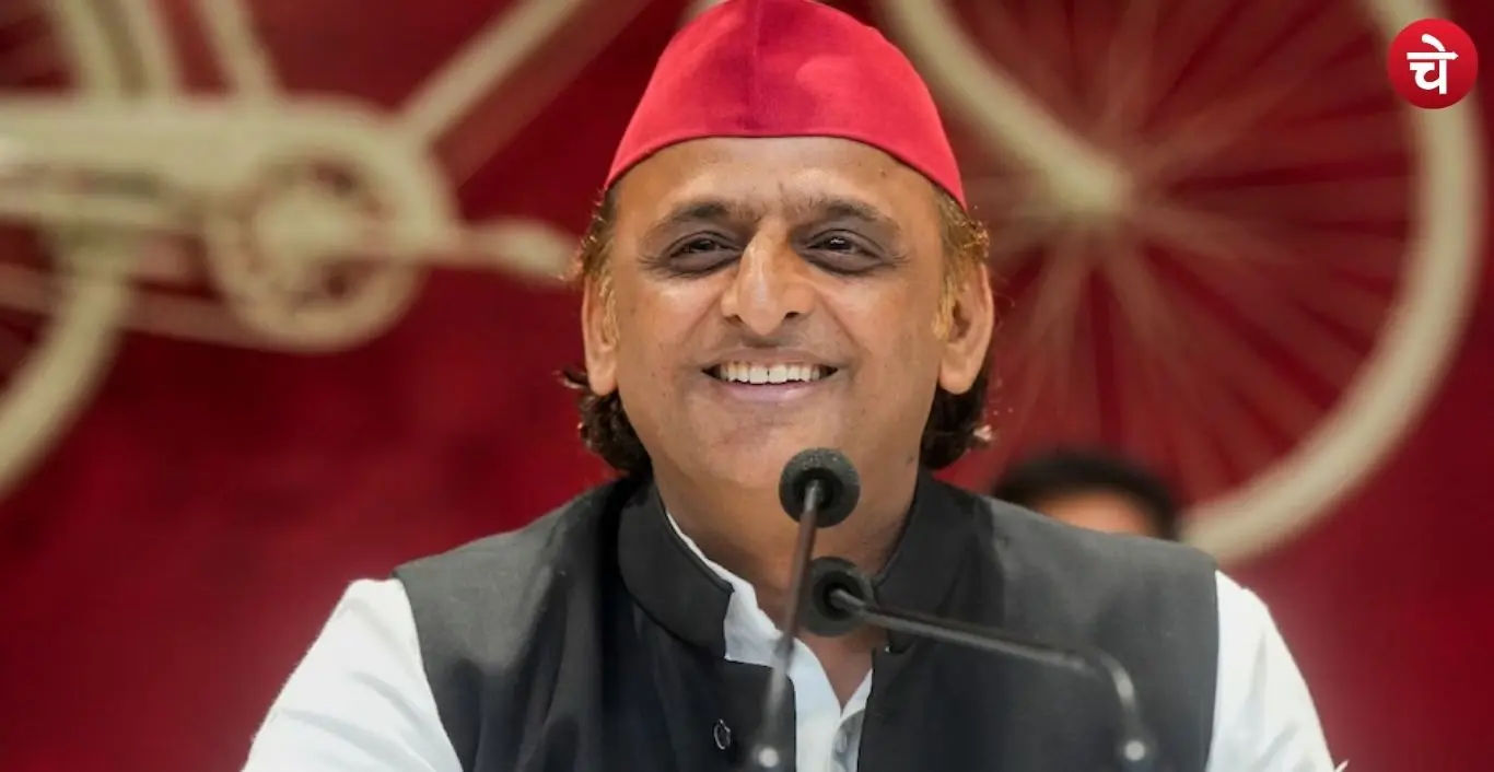 File photo of Samajwadi Party National President Akhilesh Yadav