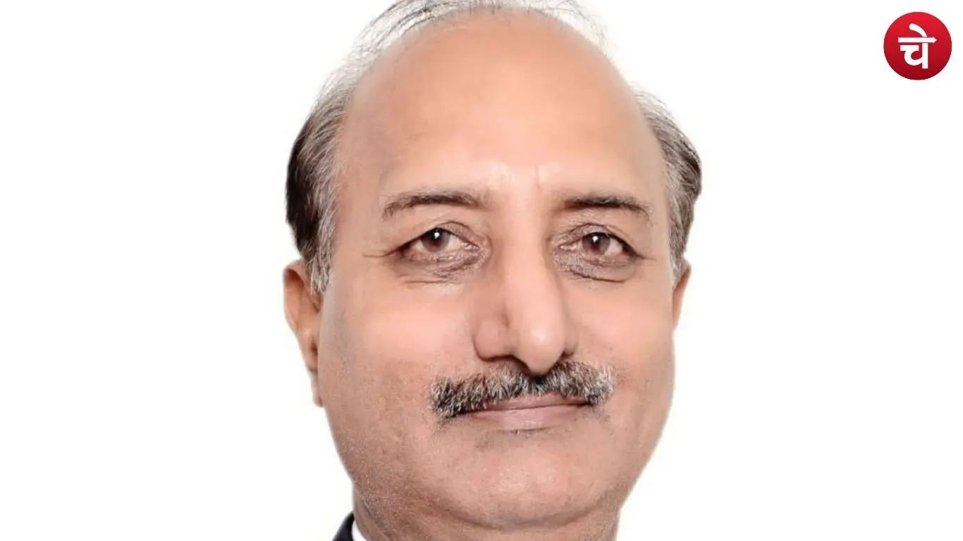 File photo of Samajwadi Party candidate Advocate Parminder Singh Bhati for the Meerut-Saharanpur MLC election