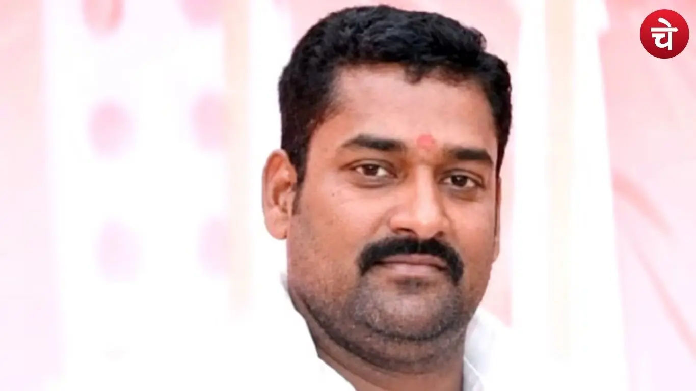 File photo of Samajwadi Party leader Pawan Kumar Yadav