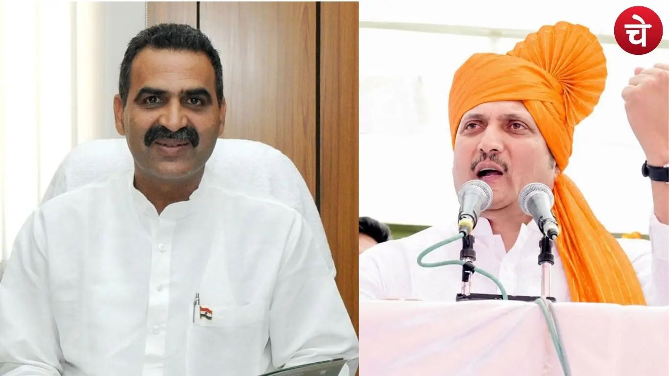 File photo of Sanjeev Balyan and Suresh Rana