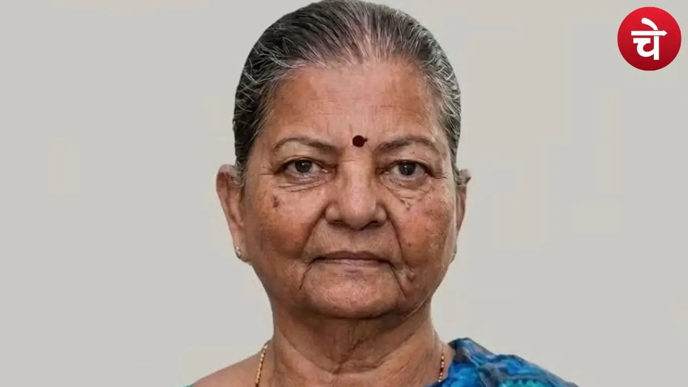 File photo of Satyavati Mishra, wife of senior BJP leader and former Governor of Rajasthan Kalraj Mishra.
