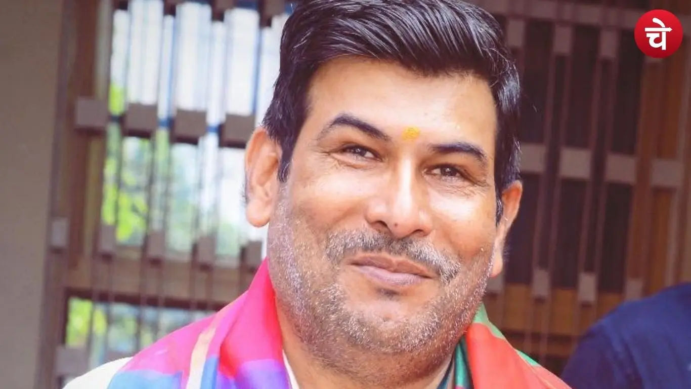 File photo of Shrichand Sharma, the incumbent MLC from the Bharatiya Janata Party representing the Meerut-Saharanpur Teachers Constituency