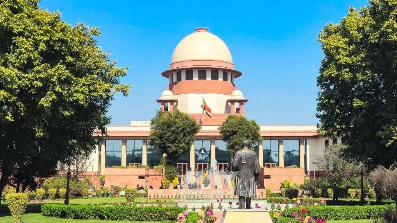 File photo of Supreme Court of India