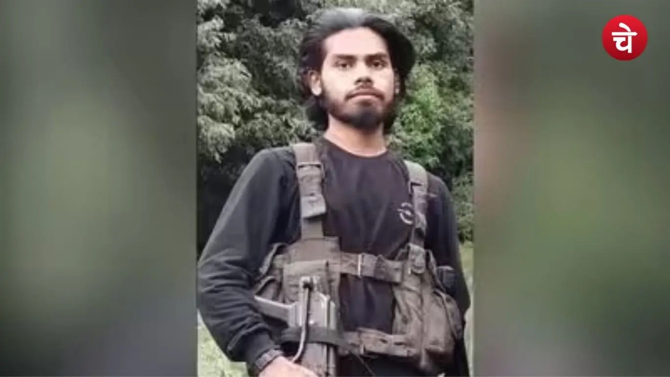 File photo of Yasir, a Pakistani commander of the banned terrorist organization Lashkar-e-Taiba