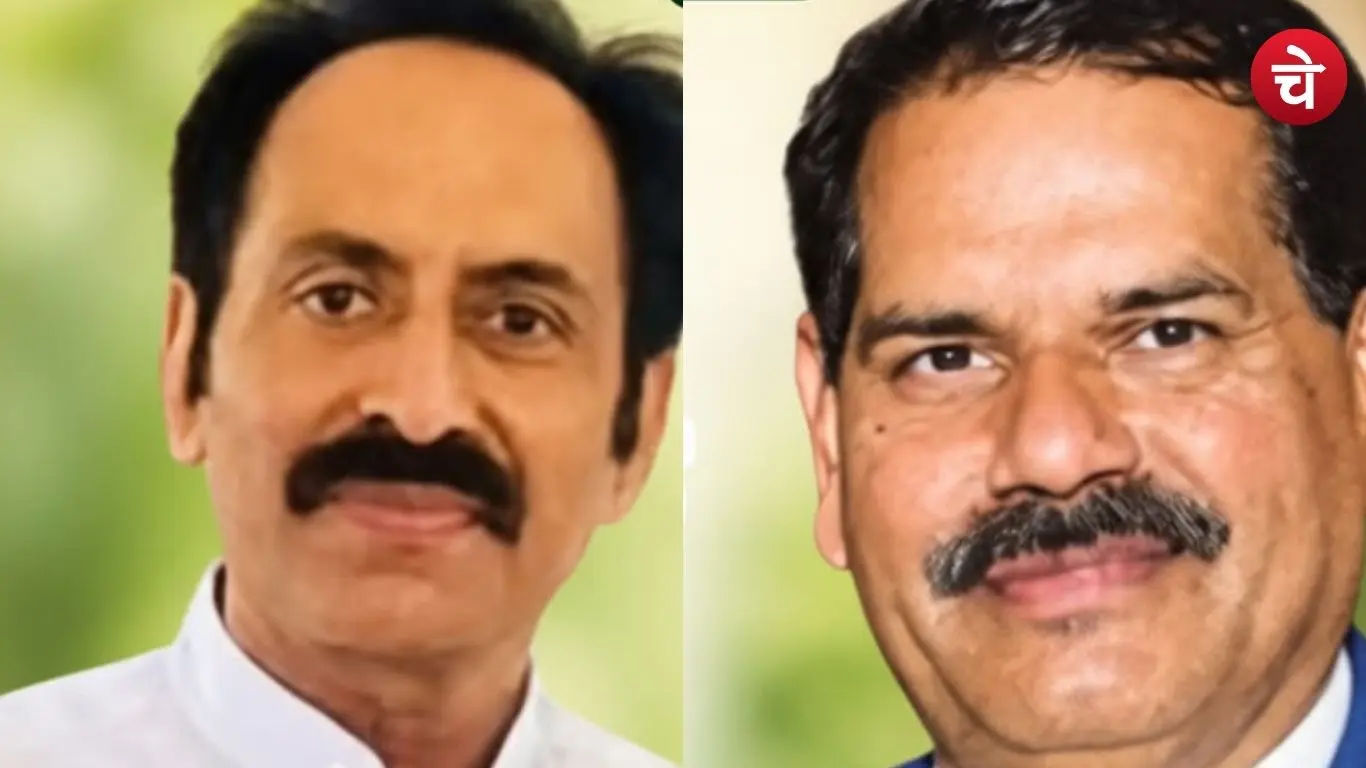 File photo of Yogendra Bhati and K.P. Kasana