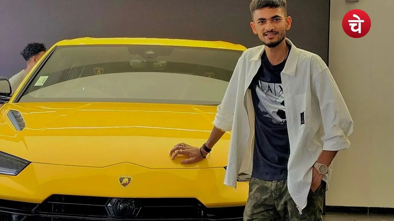 File photo of YouTuber Anurag Dwivedi from Unnao district, Uttar Pradesh